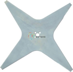 Nóż robota koszącego, 29 cm (płaski) Stiga 1126914501