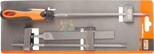 Zestaw pilników do łańcucha Bahco 3 ele., 5,5 mm 168COMBI55