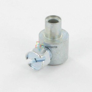 Łącznik skręcany 7x7 mm do linki 2.4 mm FGP454564