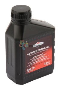 Olej silnikowy, 500 ml mineralny, SAE 30W Briggs & Stratton 100004E
