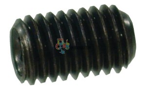 Wkręt dociskowy DIN916 M6x12 mm stalowy 45H Kramp 916612BP025