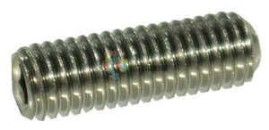 Wkręt dociskowy DIN916 M10x16 mm ze stali nierdzwenej A2 Kramp 9161016RVSP025