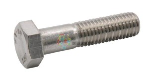 Śruba pół gwint UNF kl. 8.8 ocynk Kramp, 1/4" x 1 1/2" 93114112UNF