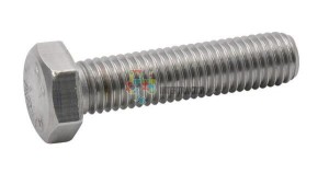 Śruba cały gwint DIN933 M14x60 mm stal szlachetna A2 Kramp 9331460RVS