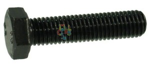 Śruba cały gwint DIN933 M18x45 mm kl.10.9 stalowa Kramp 9331845109B