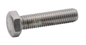 Śruba cały gwint DIN933 M18x50 mm kl.8.8 stalowa ocynk Kramp 9331850P001