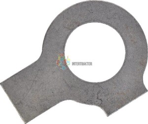 Podkładka odginana M6x12.5x0.5 mm, stal DIN463 Kramp BLP2M6