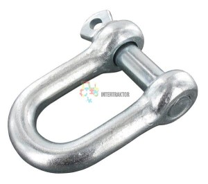 Szekla podłużna ocynk, 12 mm 450 kg DS12