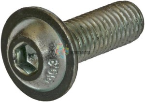 Wkręt grzybkowy M10x50 mm kl. 10.9 ocynk ISO7380ULF1050109