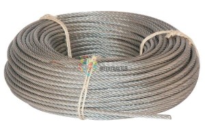 Lina stalowa ocynk Kramp, 6 mm WR06000