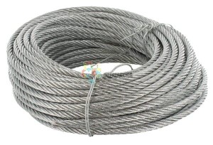 Lina stalowa ocynk Kramp, 6 mm 30 m WR06030L