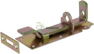 Zasuwka z ryglem zagiętym 160 mm WAE193205