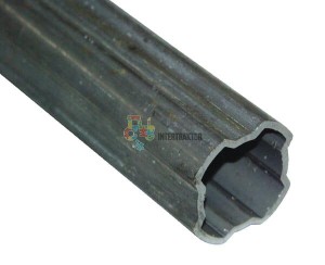 Rura profilowana zewnętrzna czterokątna S2 Ø wew. 40.6 Ø zew. 45.6x2.5 mm L=3 m Bondioli&Pavesi 122223000R06