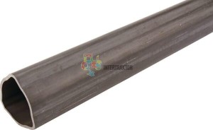 Rura profilowana zewnętrzna trójkątna G5 Ø wew. 46.1 Ø zew. 51.5x2.7 mm L=1 m Bondioli&Pavesi 125201000R06