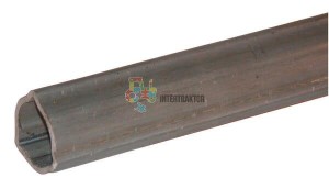 Rura profilowana wewnętrzna trójkątna 2/G2 Ø wew. 21 Ø zew. 29x4 mm L=3 m Bondioli&Pavesi 125043000R06
