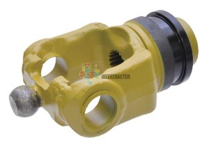 Widłak, szybkozłączny z pierścieniem ustalającym, 1-3/8" - 21 frezów, T CvJ 80/V CvJ 80 Comer 141028359