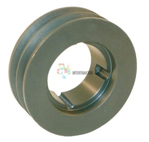 Koło pasowe klinowe Z lub SPZ 2 rowki średnica 194 mm na tuleję Taperlock 2012 Kramp 190Z2TL