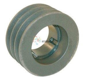 Koło pasowe klinowe C lub SPC 3 rowki średnica 209.60 mm na tuleję Taperlock Kramp 200C3TL