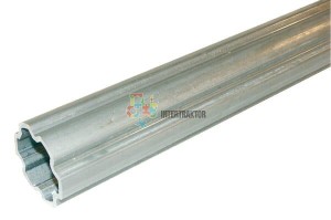 Rura profilowana wewnętrzna gwiazda V50/V60 Ø wew. 41.2 Ø zew. 50.2x4.5 mm L=0.875 m Comer 4300153260145