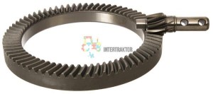 Koło wieńcowe/wał zestaw R420 DS 813510253X