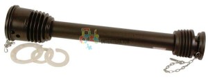 Osłona wału WOM kpl. szerokokątna jednostronnie, L=1610 mm Bondioli&Pavesi 5CS6161FXWS