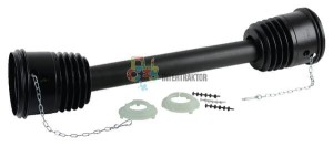 Osłona kompl. Bondioli & Pavesi, 2 x szerokokąt wielk. G5 WW 80°, L-1210 mm 5CG5121FXWW