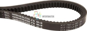 Pas klinowy uzębiony BX/17 x 7750 Ld BX17750