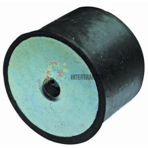 Amortyzator metalowo-gumowy stal nierdzewna typ C 2520C55RVS