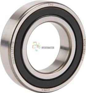 Łożysko kulkowe zwykłe 30x55x13 mm INA/FAG 6006RSRC3