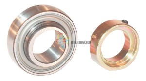 Wkład łożyska 1-1/4" / 31.75x72x19 mm SKF 7500YET207104