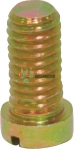 Wkręt z łbem walcowym pomniejszonym M6x12 mm DIN920 AC633340