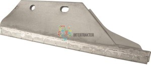 Lemiesz bez dłuta, prawy 16" HM Kverneland KK089154R