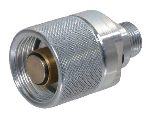 Szybkozłącze skręcane 5/16" gwint zew. M18x1.5 12L- wtyczka RSM08L18