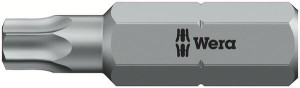 Bit Torx 1/4" z otworem TXB, 25 x 25 mm SC8671ZTX25BO