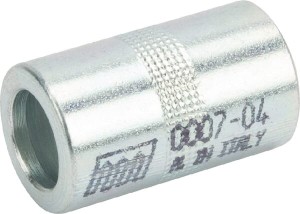 Tuleja Ø17x29mm DN6 ocynk SF7806