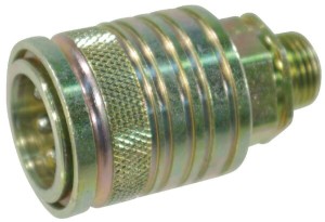 Szybkozłącze gniazdo SKP-F 1/2" gwint zewnętrzny M18x1.5 12L SKPF12L18