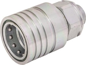 Szybkozłącze gniazdo SKP-F 1" gwint zewnętrzny M26x1.5 18L SKPF25L26