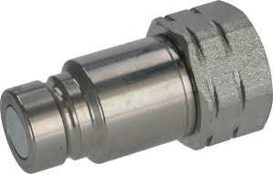 Szybkozłącze płaskie SKV-M wtyczka 1/2" gwint wewnętrzny 3/4" BSP gopart SKVM12C12N