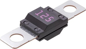 Bezpiecznik, Midi 32V 125A L=41 mm różowy op. 1 szt. SI20178