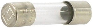 Bezpiecznik szklany, 2.5A L=20 mm op. 10 szt. SI23512
