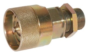 Szybkozłącze skręcane 1" gwint grodziowy M42x2 30S - wtyczka SKSM25T42