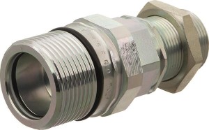 Szybkozłącze skręcane 1" gwint grodziowy M36x2 25S - gniazdo SKSF25T36