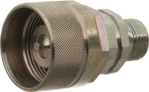 Szybkozłącze skręcane 1-1/4" gwint zew. M52x2 38S - wtyczka SKSF32S52