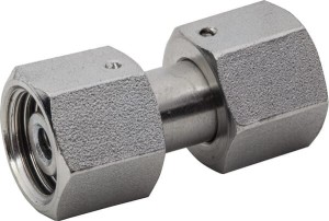 Złącze proste z nakrętkami M14x1.5 8L SNV8LGP