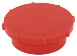 Zatyczka chroniąca od kurzu metryczna M52x2.0 SPM52L15
