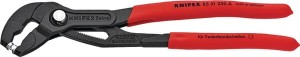 Szczypce do sprężystych opasek zaciskowych Knipex, 250 mm TA8551250A