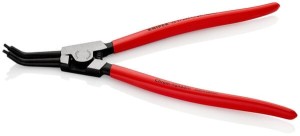 Szczypce do pierścieni zabezpieczających zewnętrznych wygiete Knipex, 85-140 mm TA4631A42