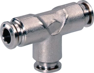 Trójnik wtykowy T, 8 mm Kramp TC8NSF