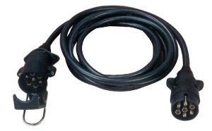 Przewód wtyczka/gniazdo, 7-pin 6 m TOR4621