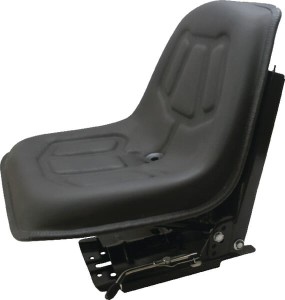 Siedzenie jednolite PCW z amortyzacją mechaniczną TS49000GP
